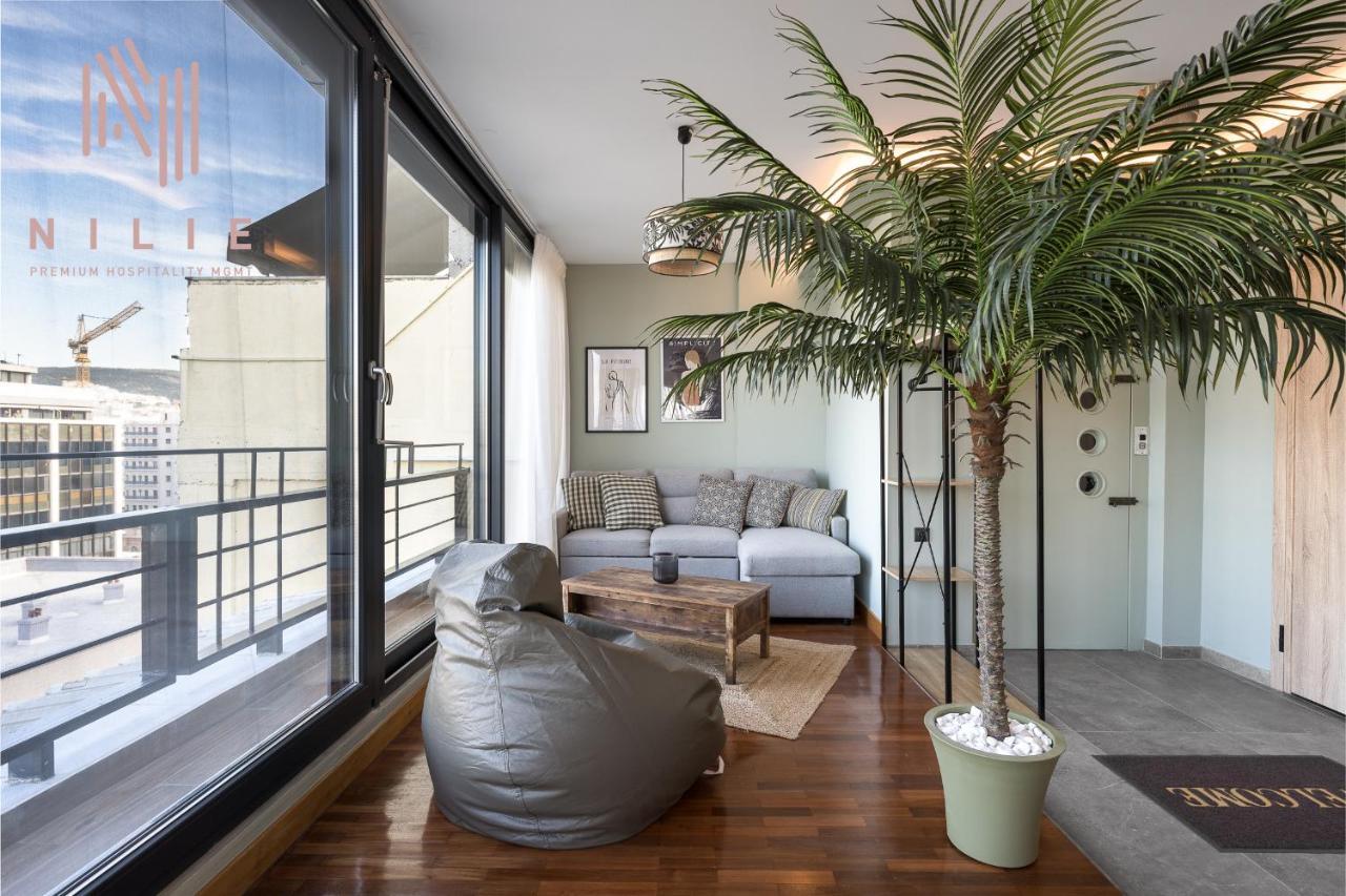 塞萨洛尼基Okto Penthouse, Nilie Hospitality Mgmt公寓 外观 照片
