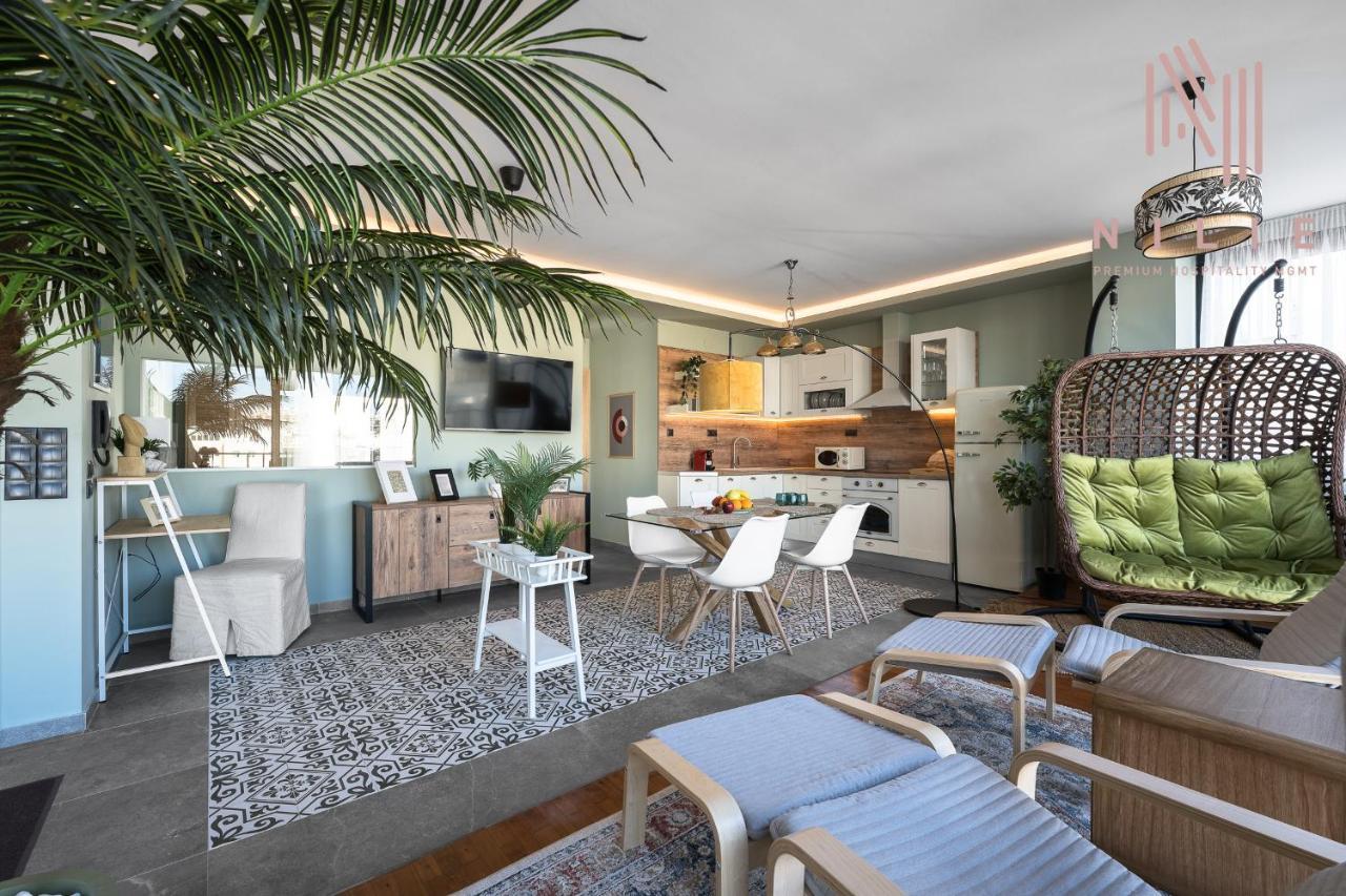 塞萨洛尼基Okto Penthouse, Nilie Hospitality Mgmt公寓 外观 照片