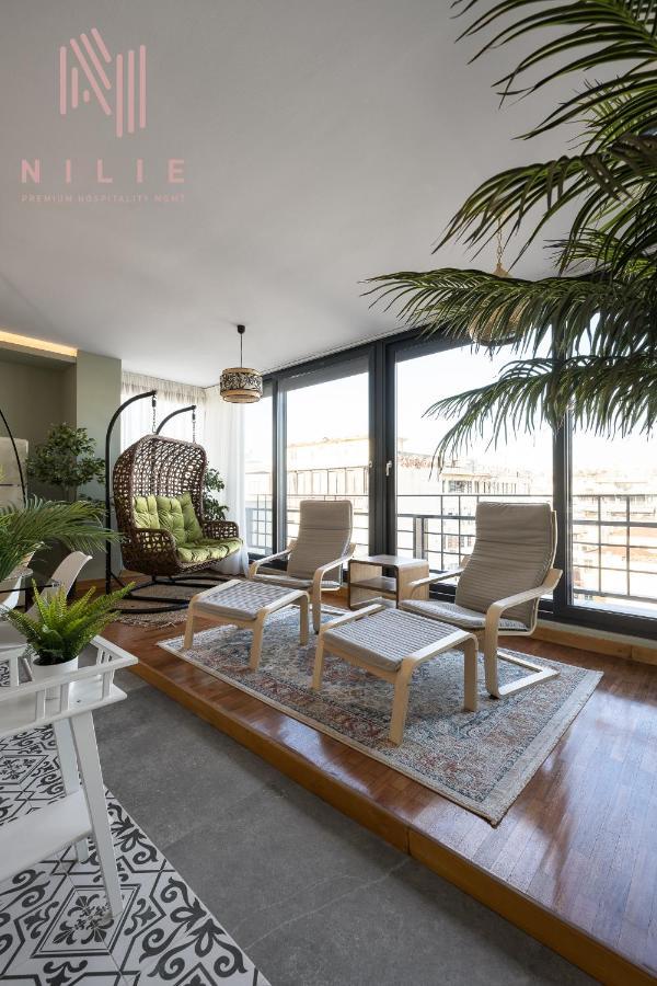 塞萨洛尼基Okto Penthouse, Nilie Hospitality Mgmt公寓 外观 照片