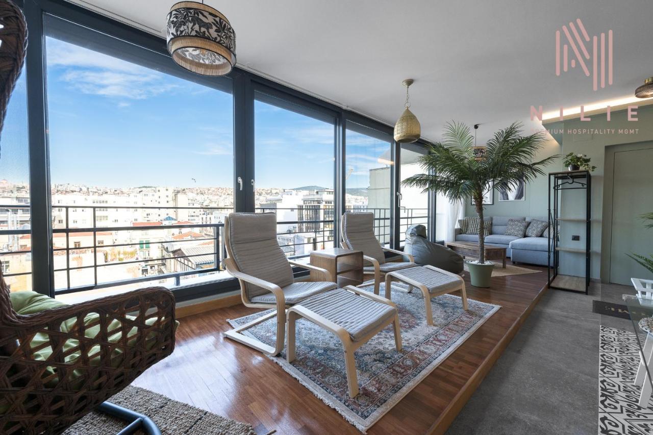 塞萨洛尼基Okto Penthouse, Nilie Hospitality Mgmt公寓 外观 照片