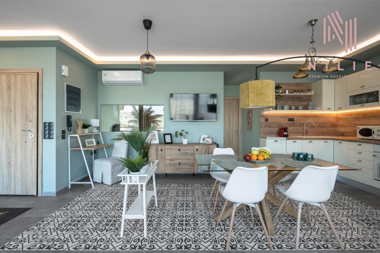 塞萨洛尼基Okto Penthouse, Nilie Hospitality Mgmt公寓 外观 照片