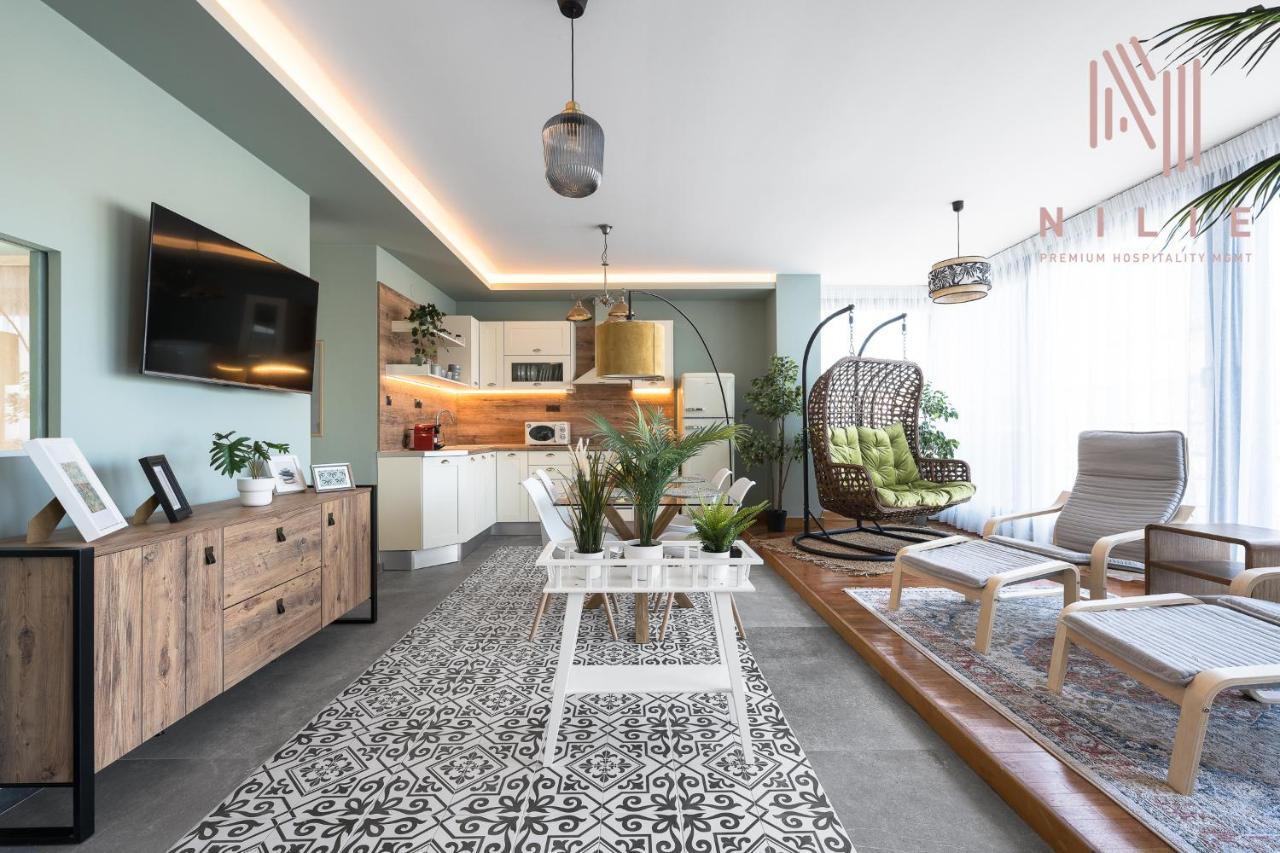 塞萨洛尼基Okto Penthouse, Nilie Hospitality Mgmt公寓 外观 照片