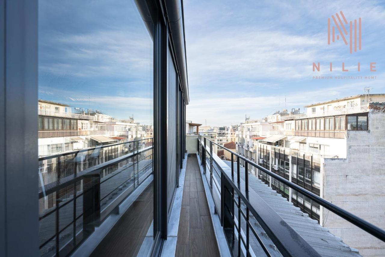 塞萨洛尼基Okto Penthouse, Nilie Hospitality Mgmt公寓 外观 照片