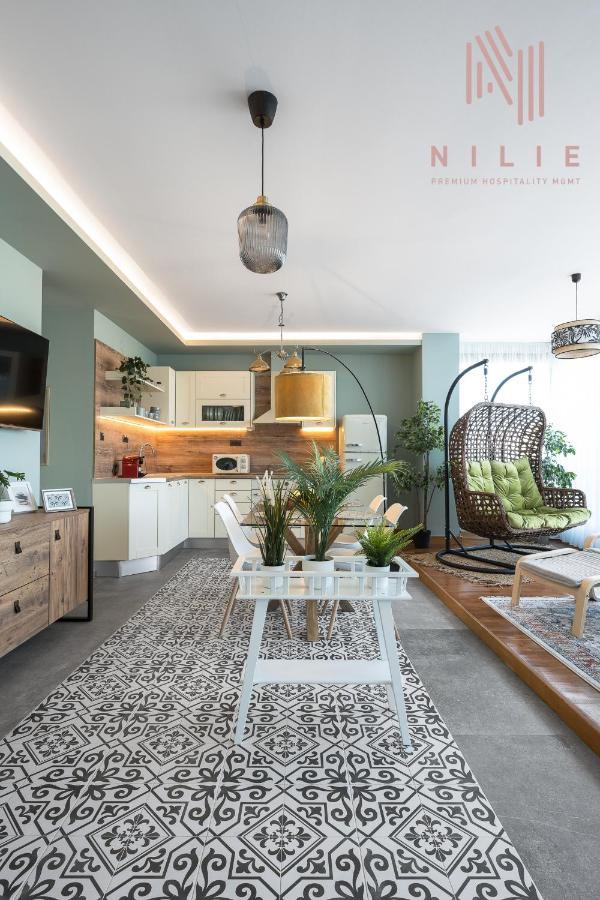 塞萨洛尼基Okto Penthouse, Nilie Hospitality Mgmt公寓 外观 照片