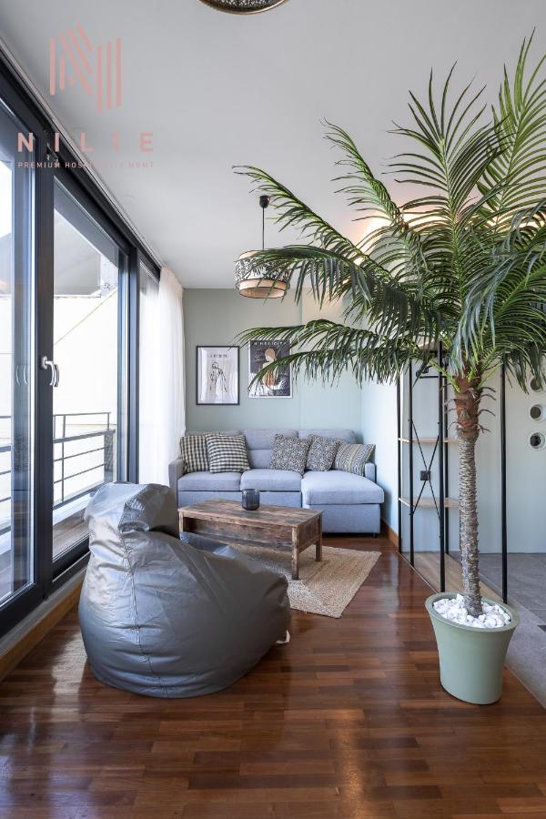 塞萨洛尼基Okto Penthouse, Nilie Hospitality Mgmt公寓 外观 照片